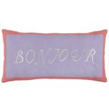 Streets of Paree Throw Pillow