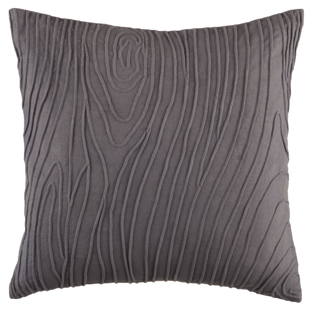 Faculty Mixer Faux Bois Throw Pillow