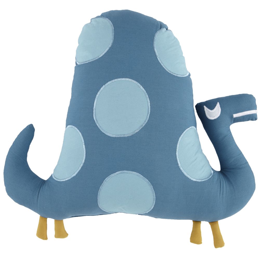 Brontosaurus Throw Pillow