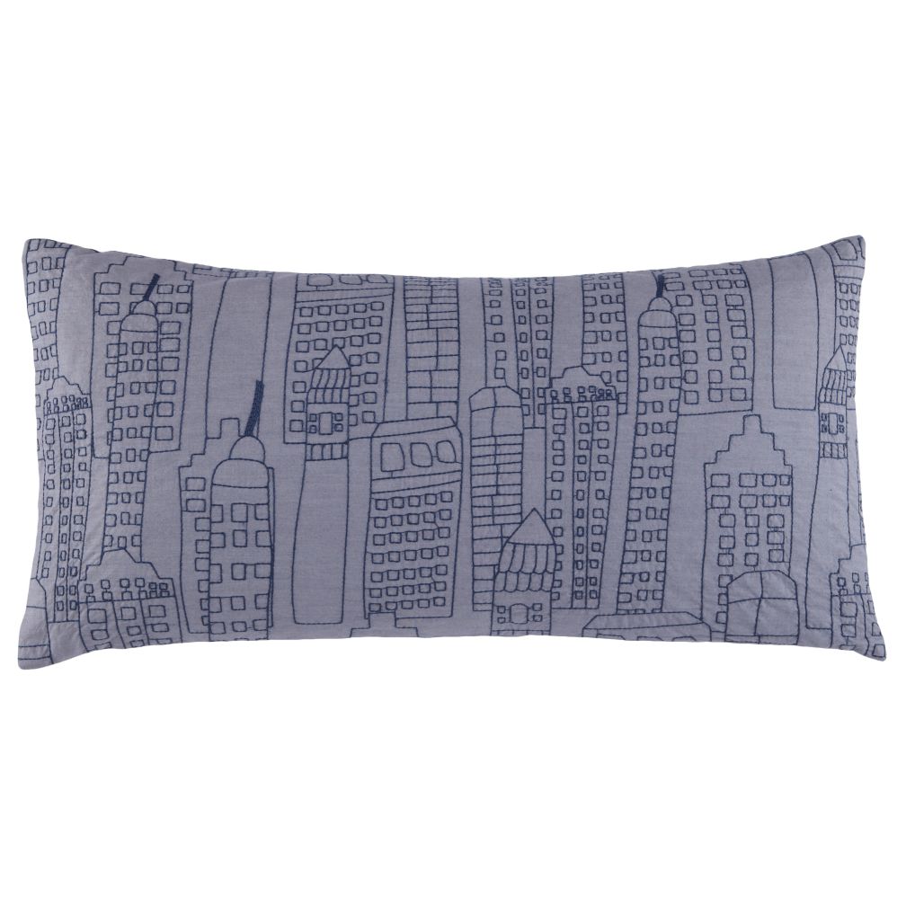 Midtown City Throw Pillow