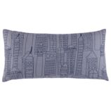 Midtown City Throw Pillow
