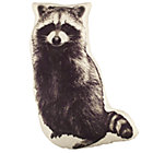 Raccoon Throw Pillow