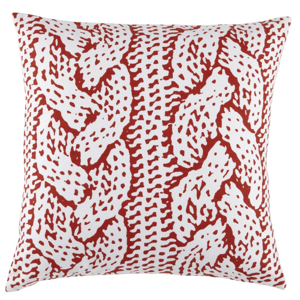 Camp Throw Pillow (Rope)