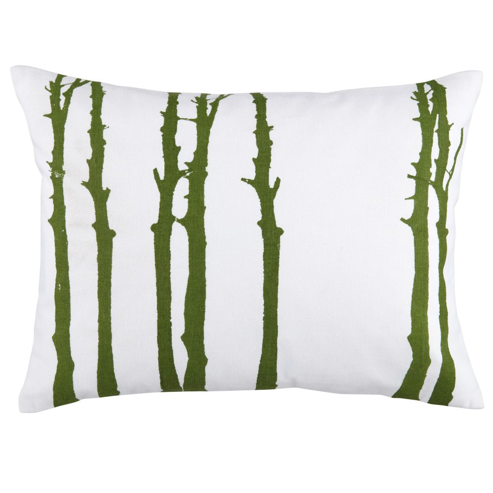 Camp Throw Pillow (Tree)