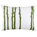 Camp Tree Throw Pillow
