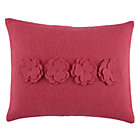 Pink Bedding Bouquet Throw Pillow