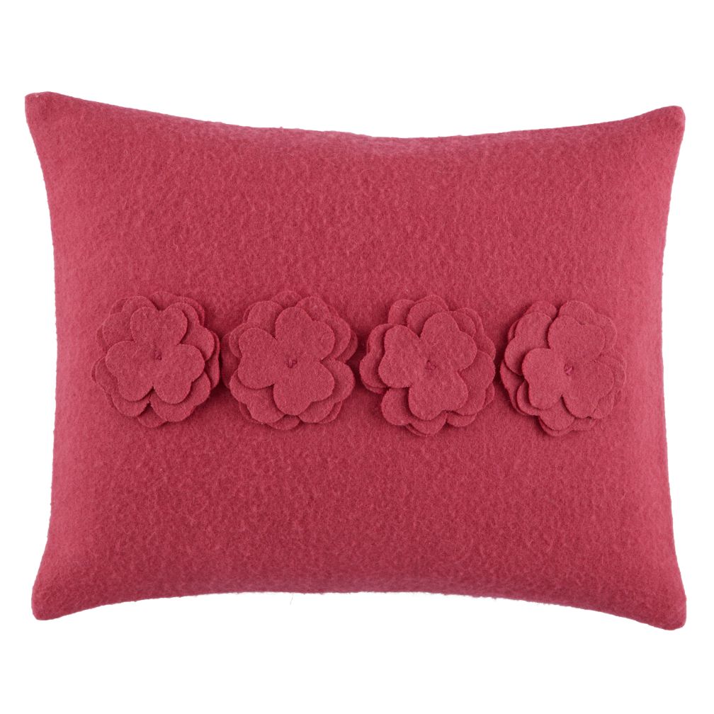 Bedding Bouquet Pillow (Pink)