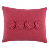 Bedding Bouquet Pillow (Pink)