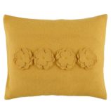Bedding Bouquet Pillow (Yellow)