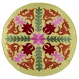 Flower Power Throw Pillow