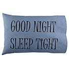 Good Night Pillowcase (Blue)