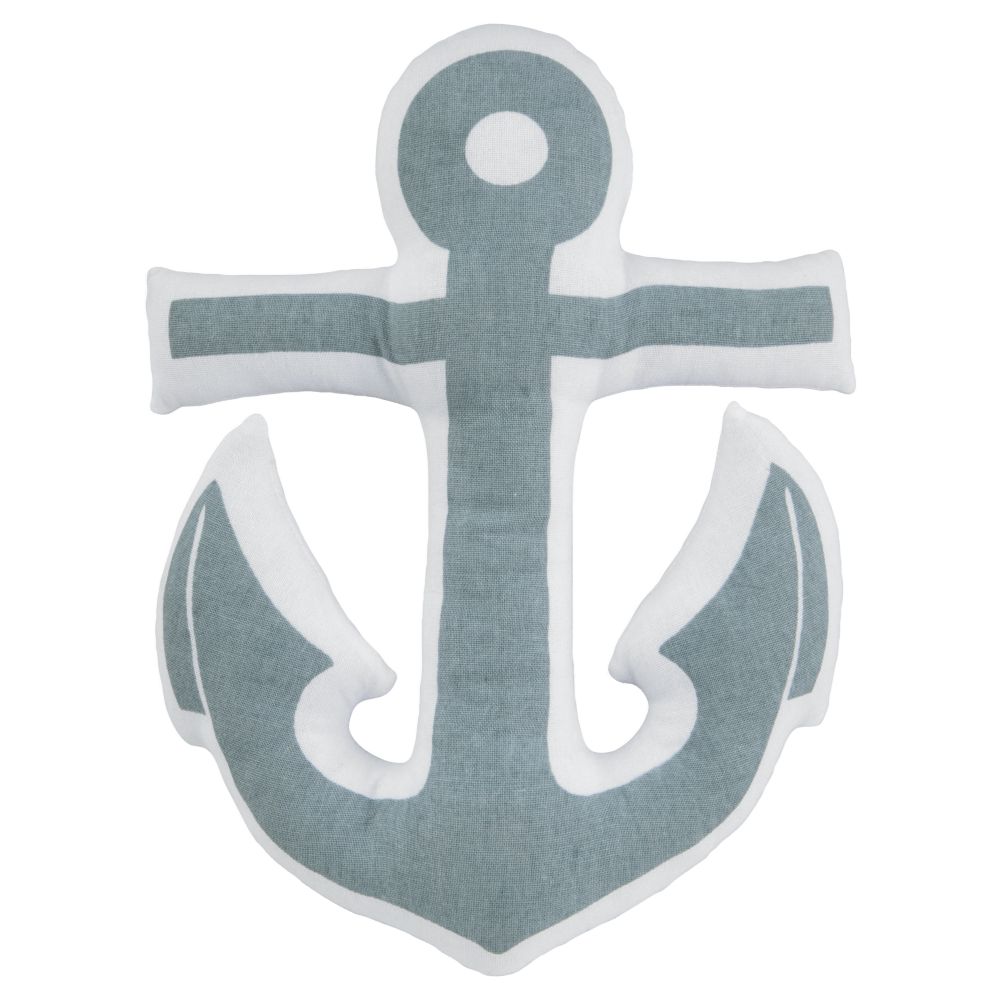 Anchors Away Throw Pillow