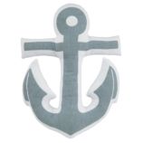 Anchors Away Throw Pillow