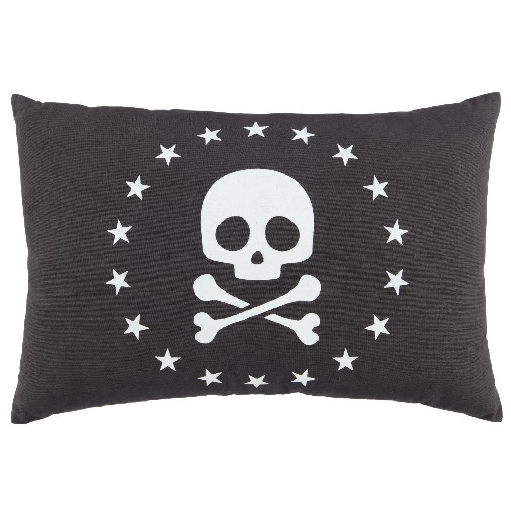 Yo Ho Pirate Throw Pillow