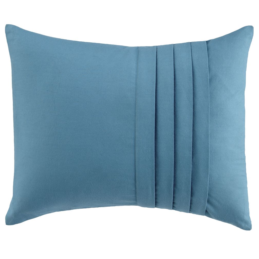 Pleated Pillow (Aqua)