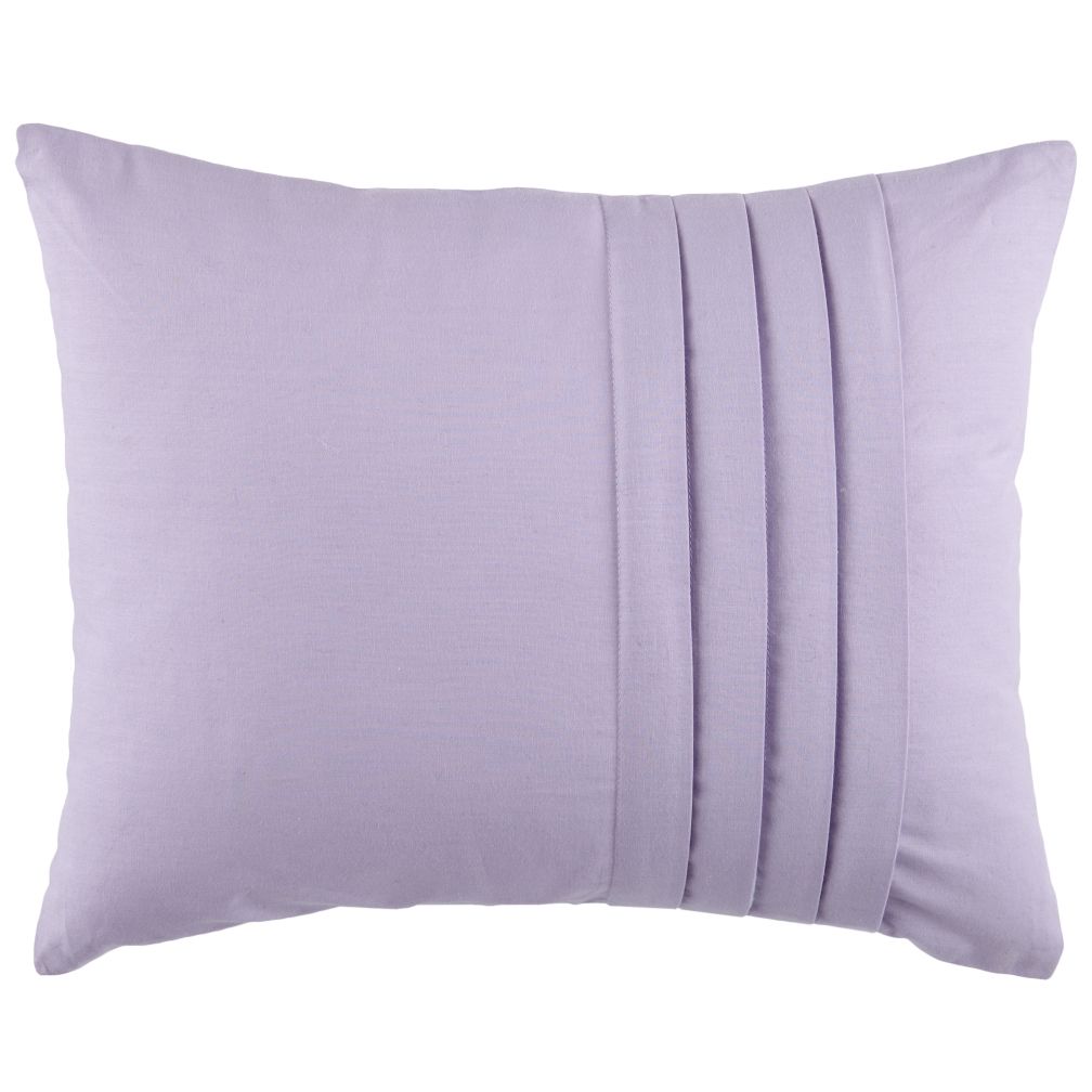 Pleated Pillow (Lavender)