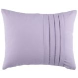 Pleated Pillow (Lavender)