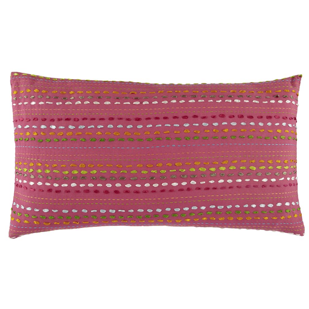 Ribbon Throw Pillow