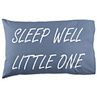 Sleep Well Pillowcase (Blue)