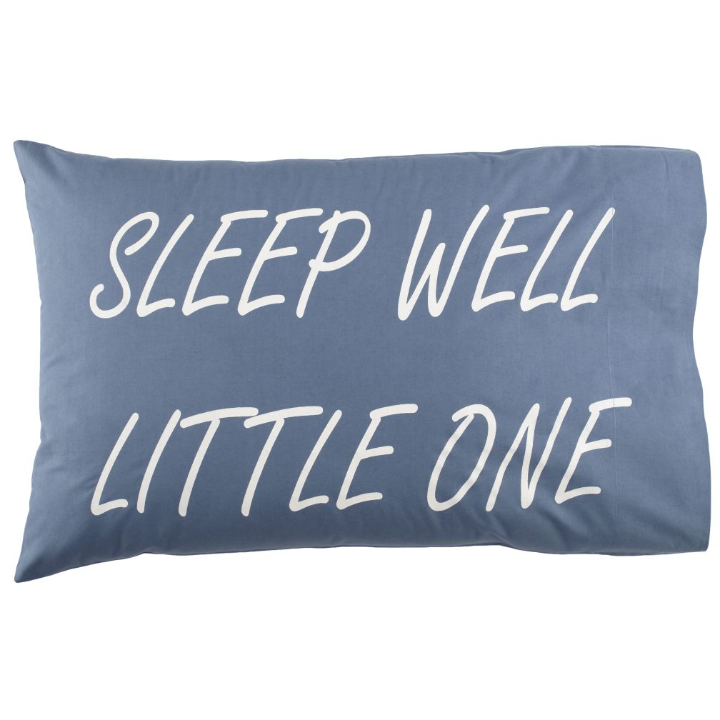 Sleep Well Pillowcases (Blue)