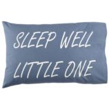 Sleep Well Pillowcases (Blue)