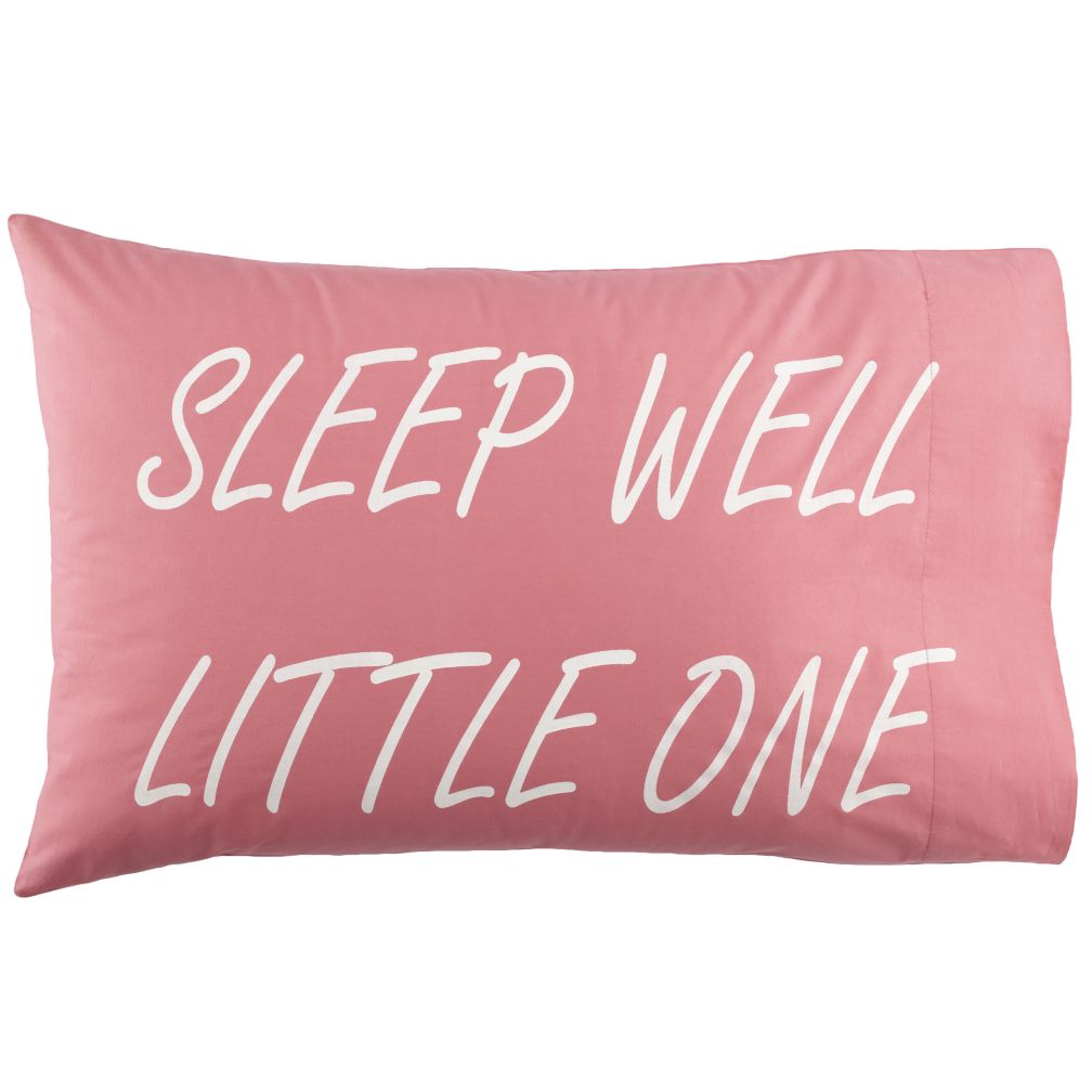 Sleep Well Pillowcases (Pink)