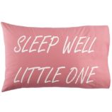 Sleep Well Pillowcases (Pink)