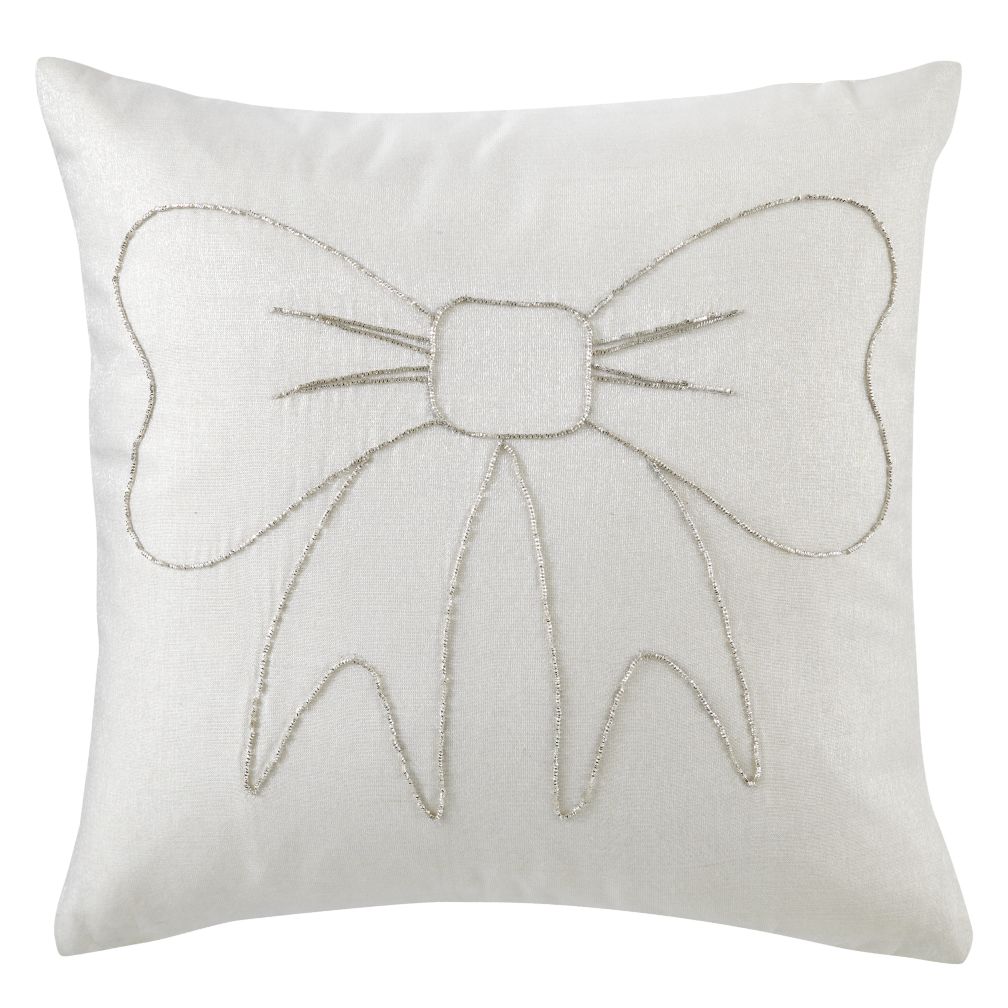 Bow Throw Pillow