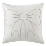 Bow Throw Pillow