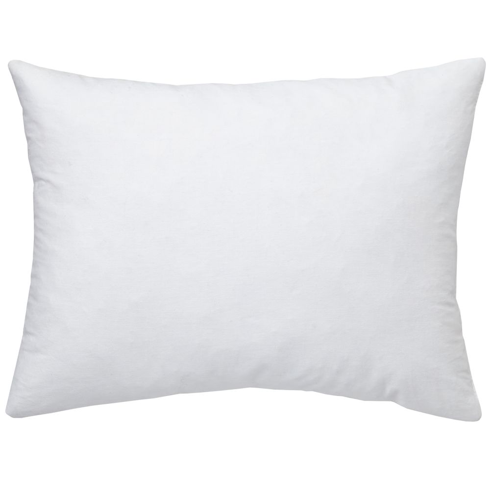 12 x 16" Down Pillow Insert