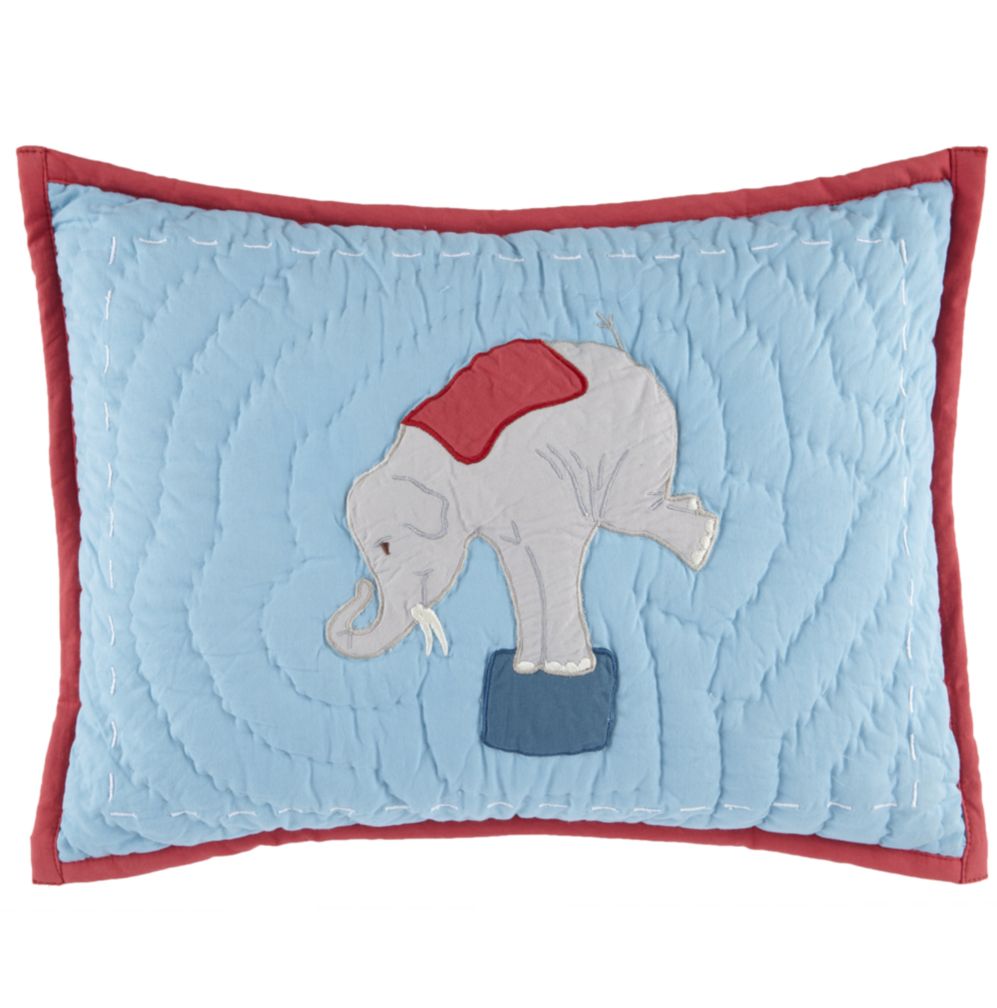 Under the Big Top Throw Pillow