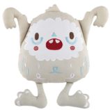 Yeti For Bed Throw Pillows