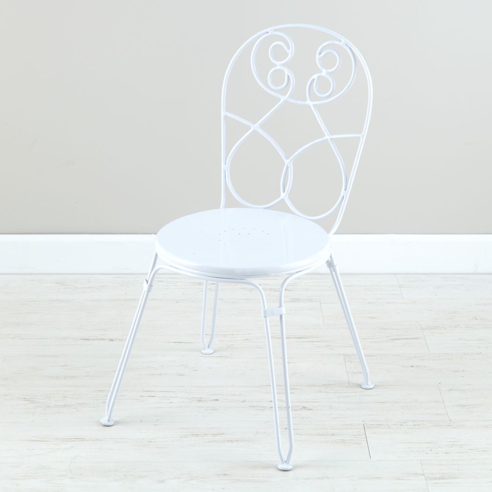 Looking Glass Play Chair (White)