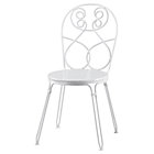 White Looking Glass Play Chair