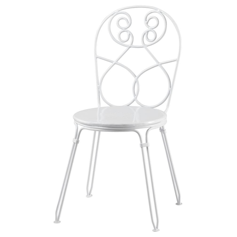 Looking Glass Play Chair (White)