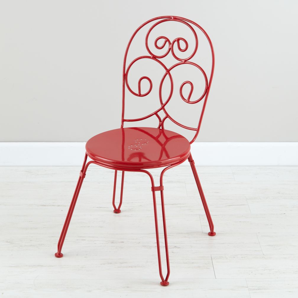Looking Glass Play Chair (Raspberry)