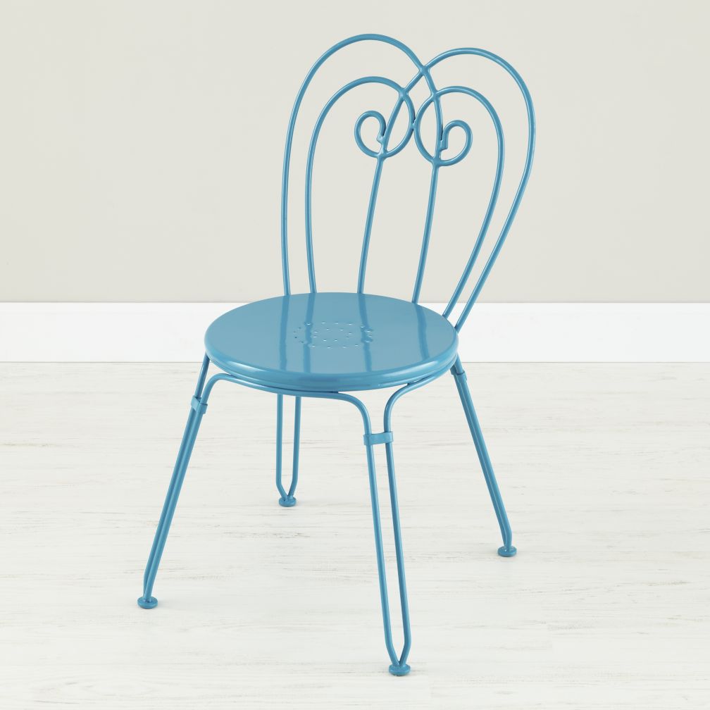 Looking Glass Play Chair (Turquoise)