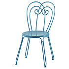 Turquoise Looking Glass Play Chair