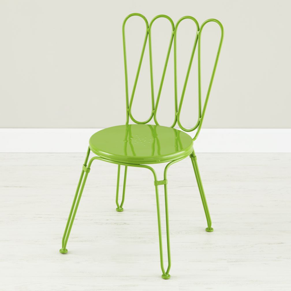 Looking Glass Play Chair (Lime)