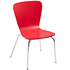 Red Little Felix ChairFloor to Seat: 14" H