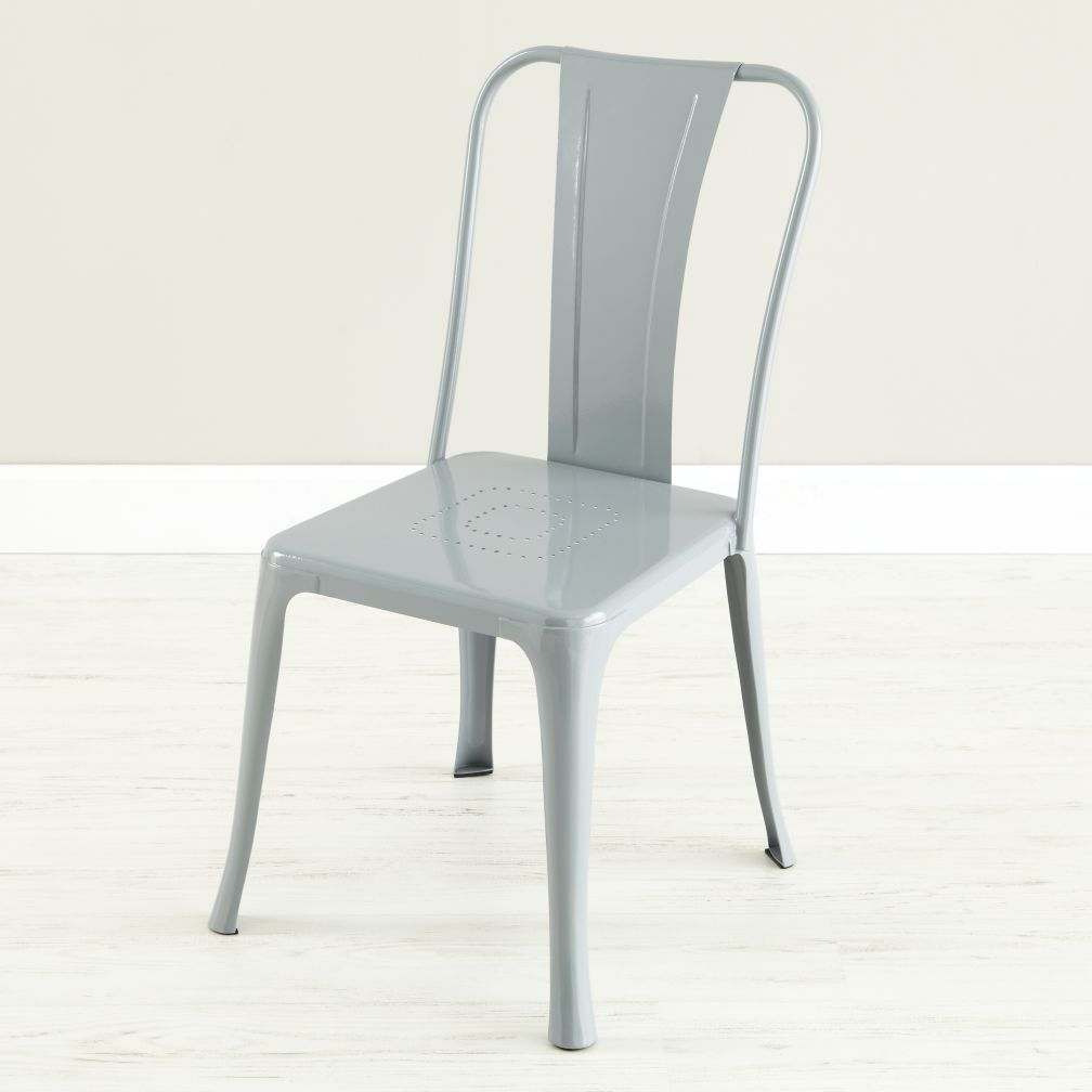 Iron Rich Play Chair (Grey)