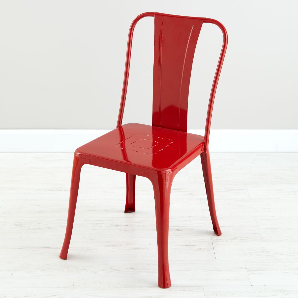 Iron Rich Play Chair (Red)