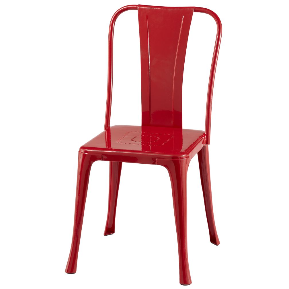 Iron Rich Play Chair (Red)