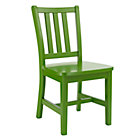 Green Parker Play ChairFloor to Seat: 14" H