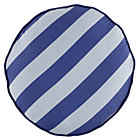 Blue Stripe Floor Cushion