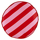 Pink Stripe Floor Cushion