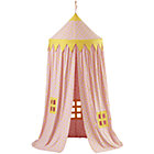 Pink Polka Dot Play Canopy