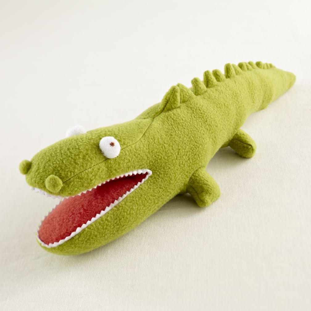 Cuddle Up Crocodile