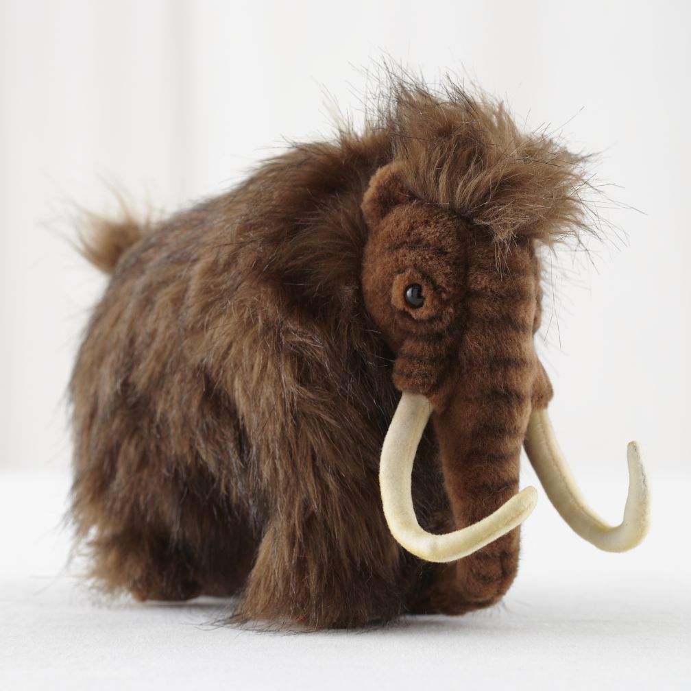 Plush Wooly Mammoth