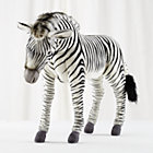 Medium Plush Zebra